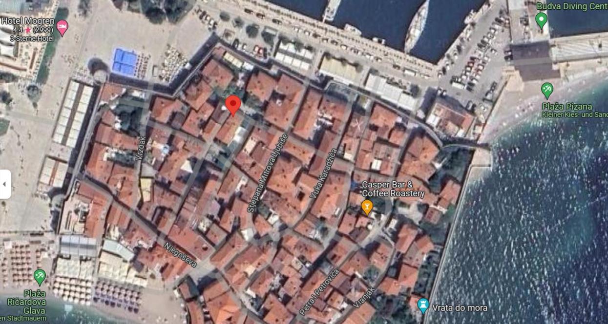 Altstadt Von Budva Luaran gambar