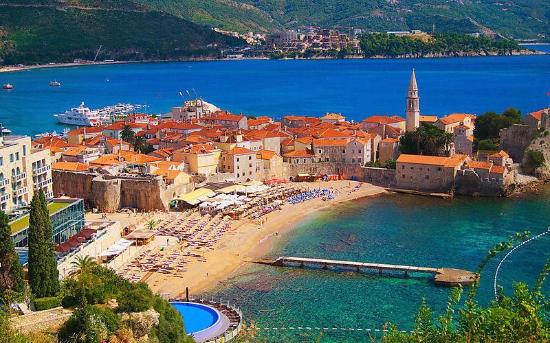 Altstadt Von Budva Luaran gambar